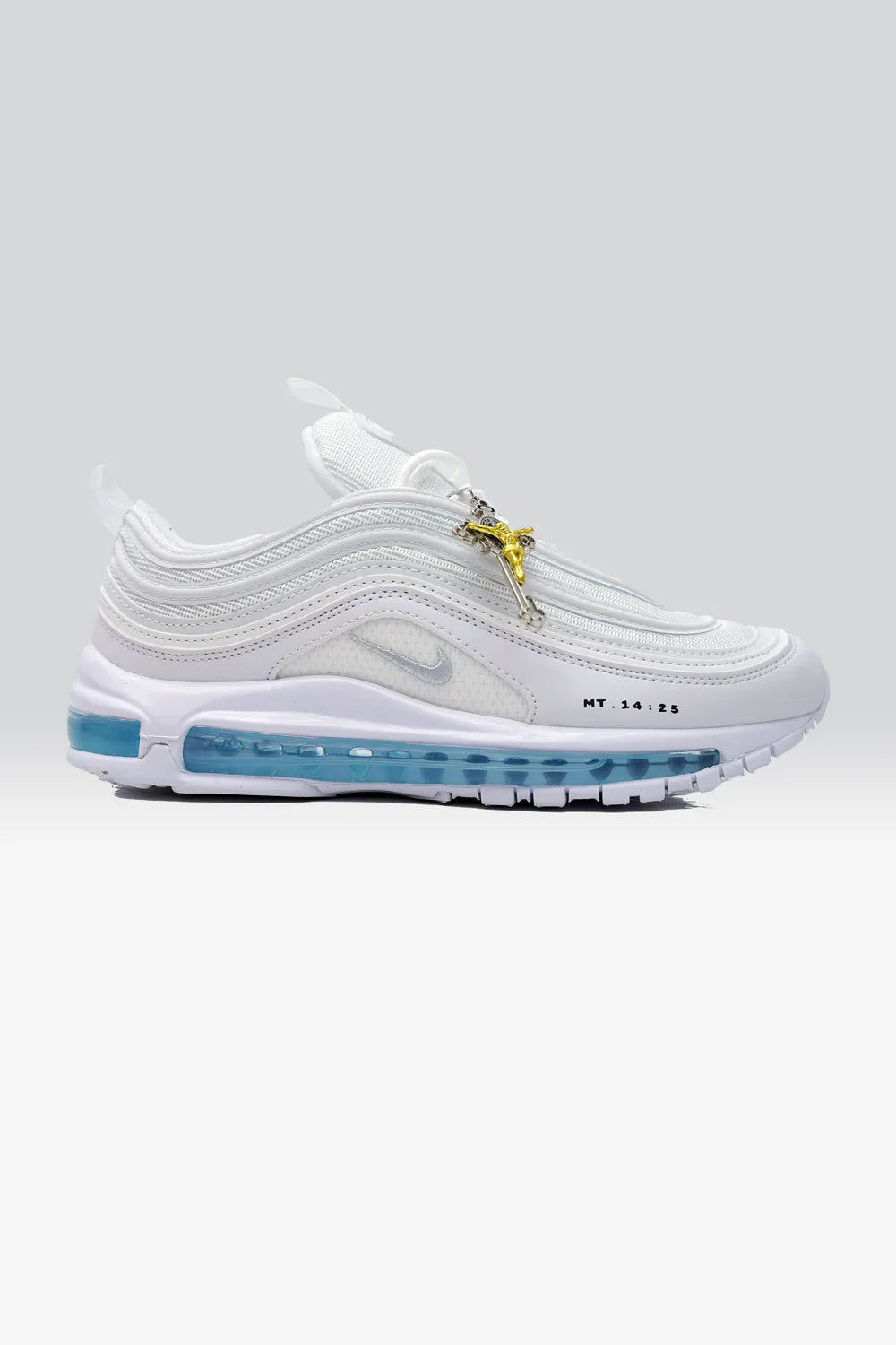 MSCHF x INRI x Air Max 97 'Jesus Shoes' Custom