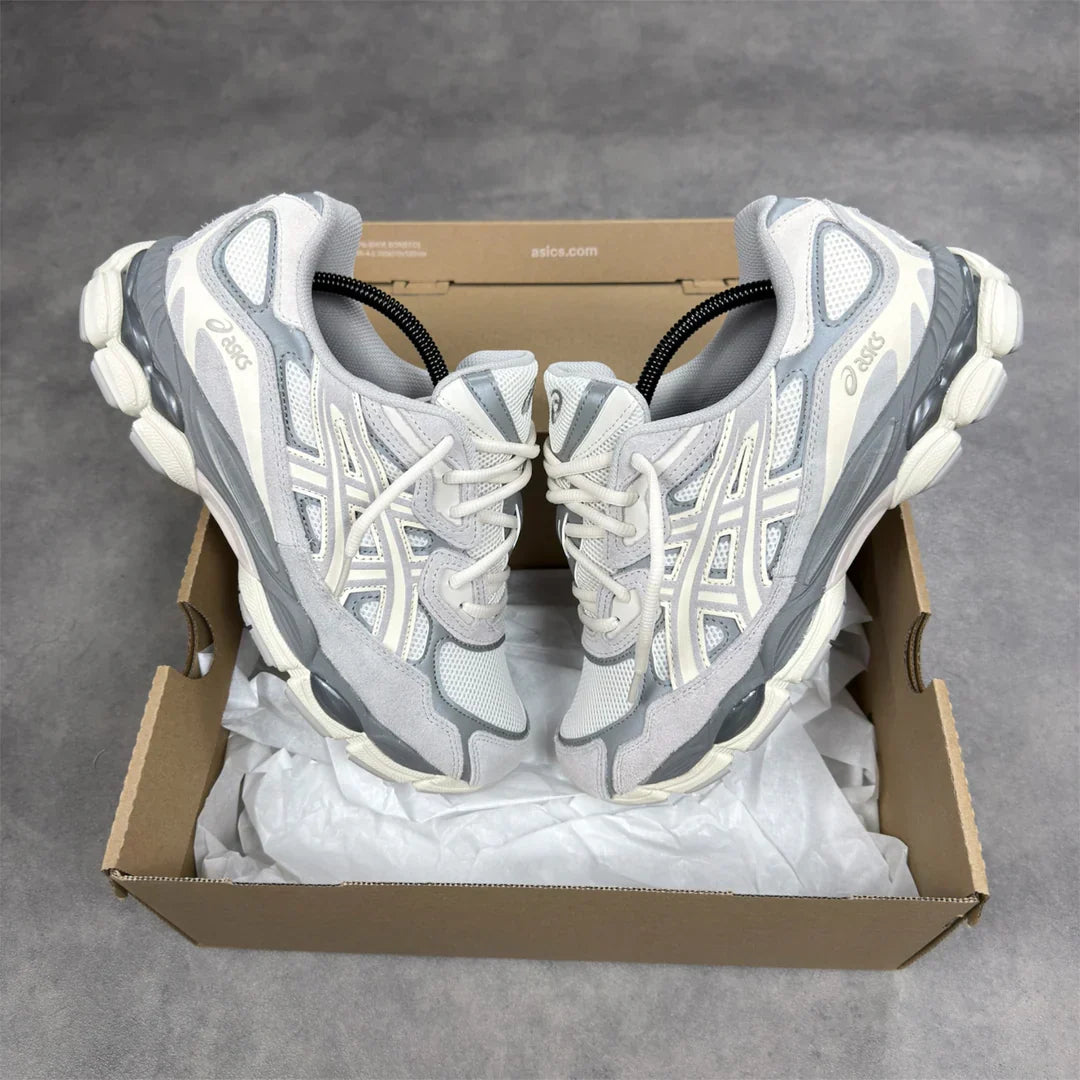 ASICS gel-nyc oyster grey