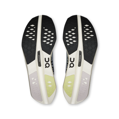 Cloudboom Volt shoes in violet and black