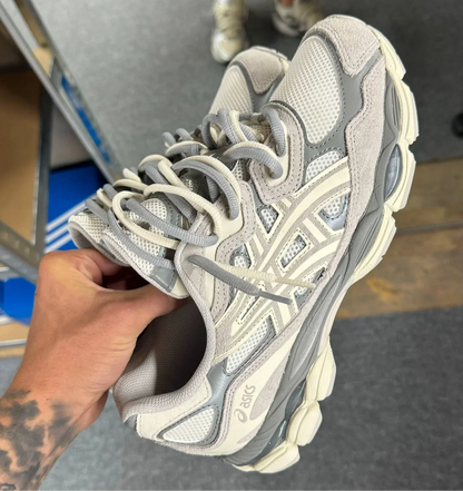 ASICS gel-nyc oyster grey