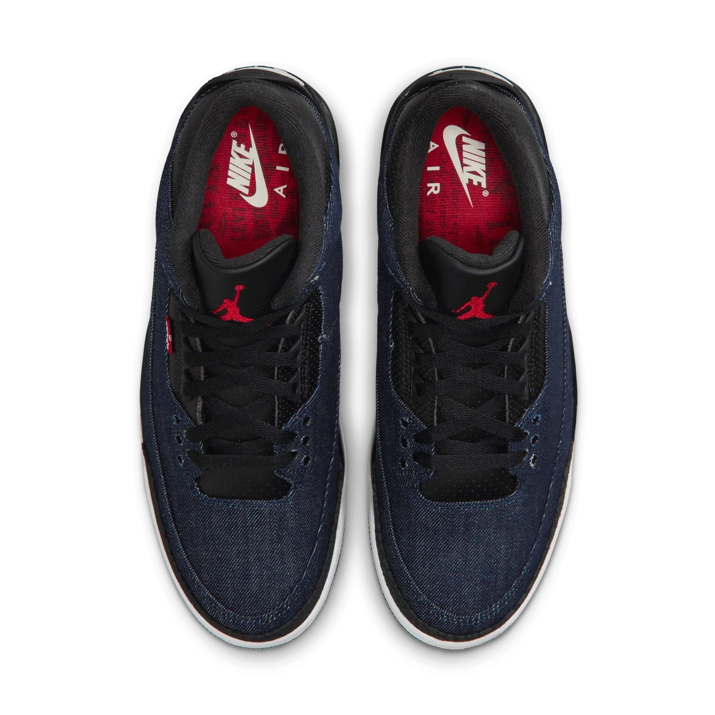 LEVI'S X AIR JORDAN 3 RETRO SP "RAW INDIGO"