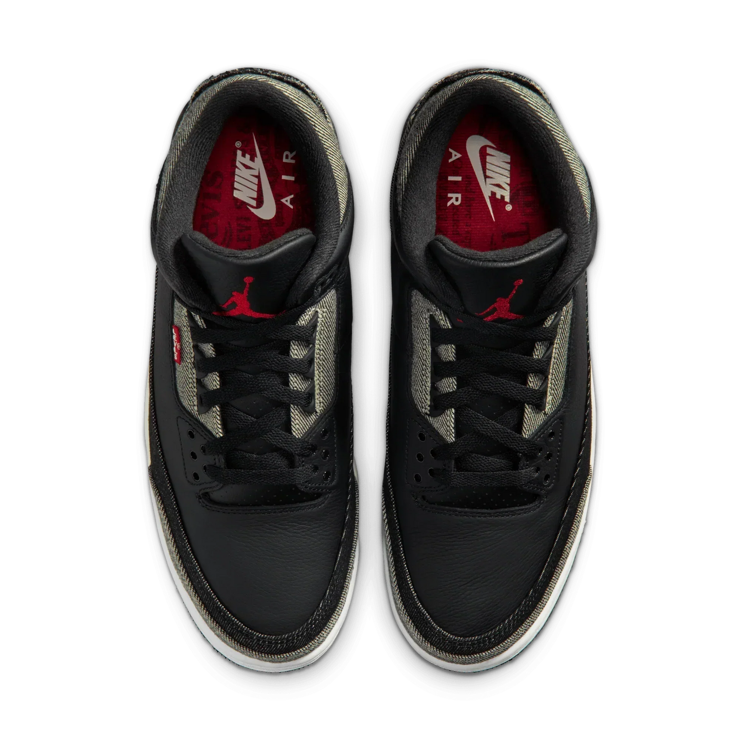 LEVI'S X AIR JORDAN 3 RETRO SP "BLACK DENIM"