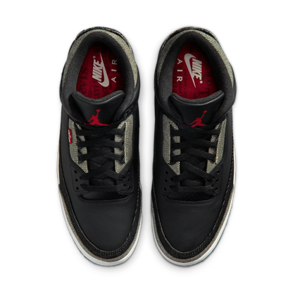 LEVI'S X AIR JORDAN 3 RETRO SP "BLACK DENIM"