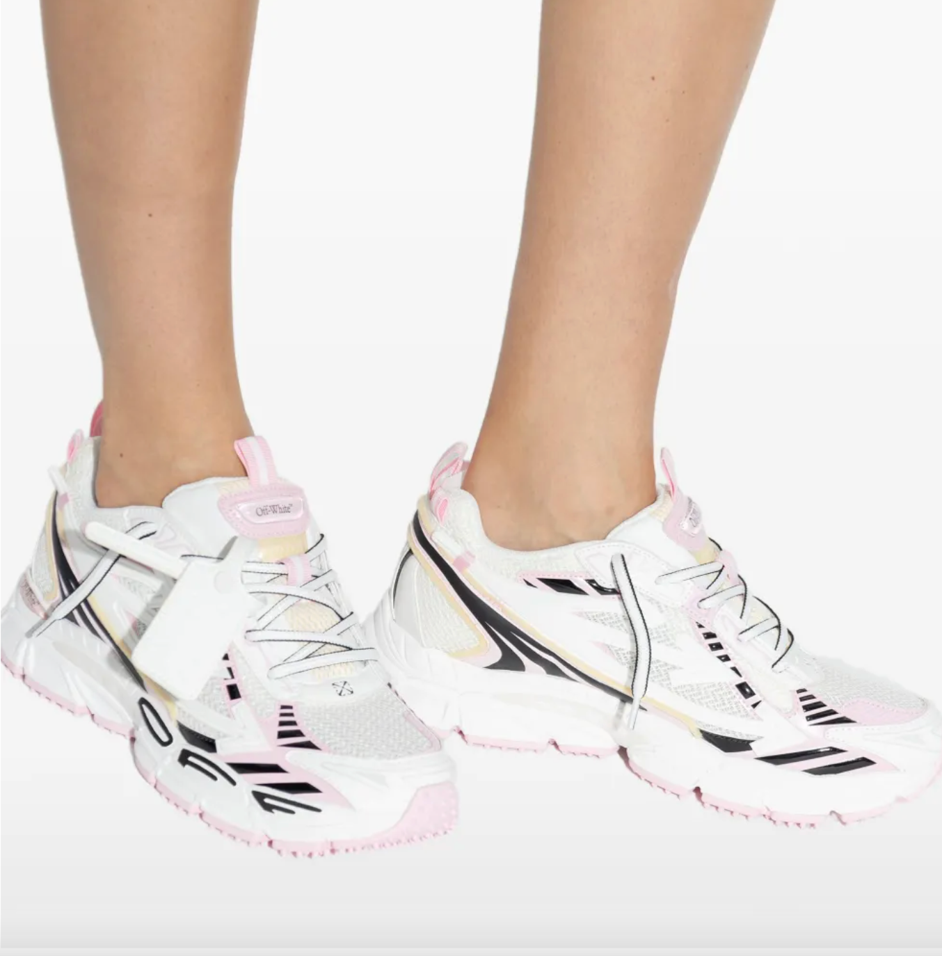 OFF-WHITE BE RIGHT - white/soft pink