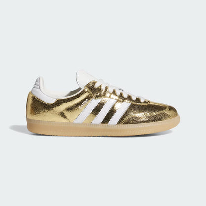 Samba 'Cracked Metallic Pack - Gold'