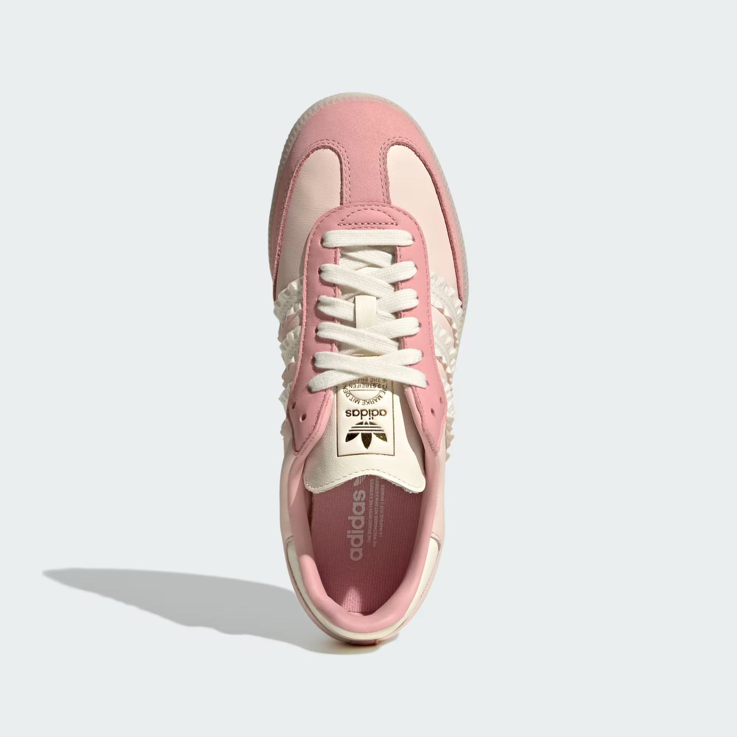 Samba Ruffle Stripes Pack Wonder Mauve