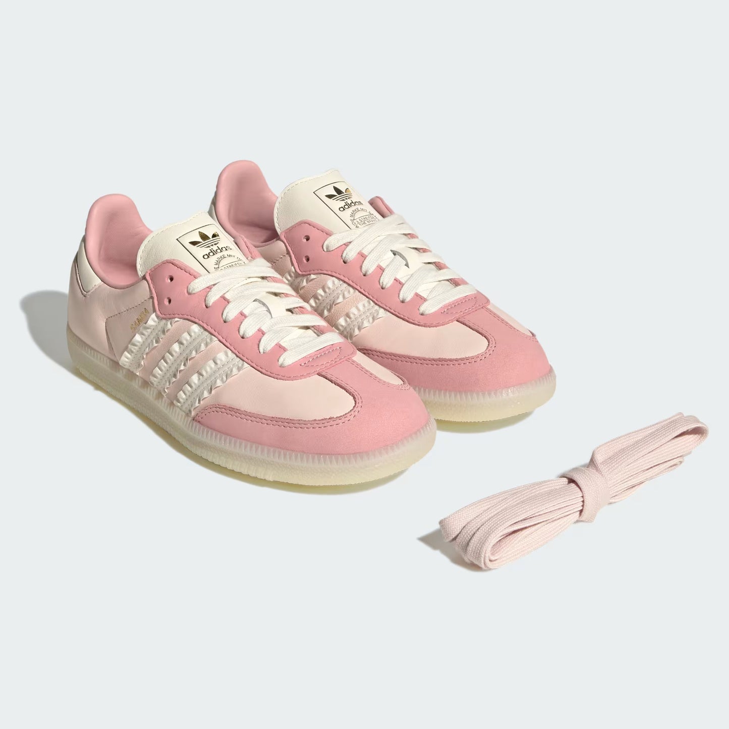 Samba Ruffle Stripes Pack Wonder Mauve