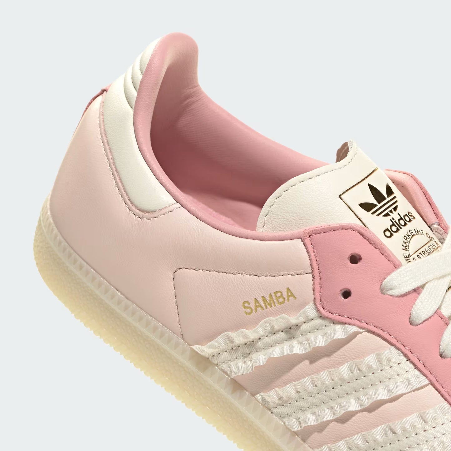 Samba Ruffle Stripes Pack Wonder Mauve