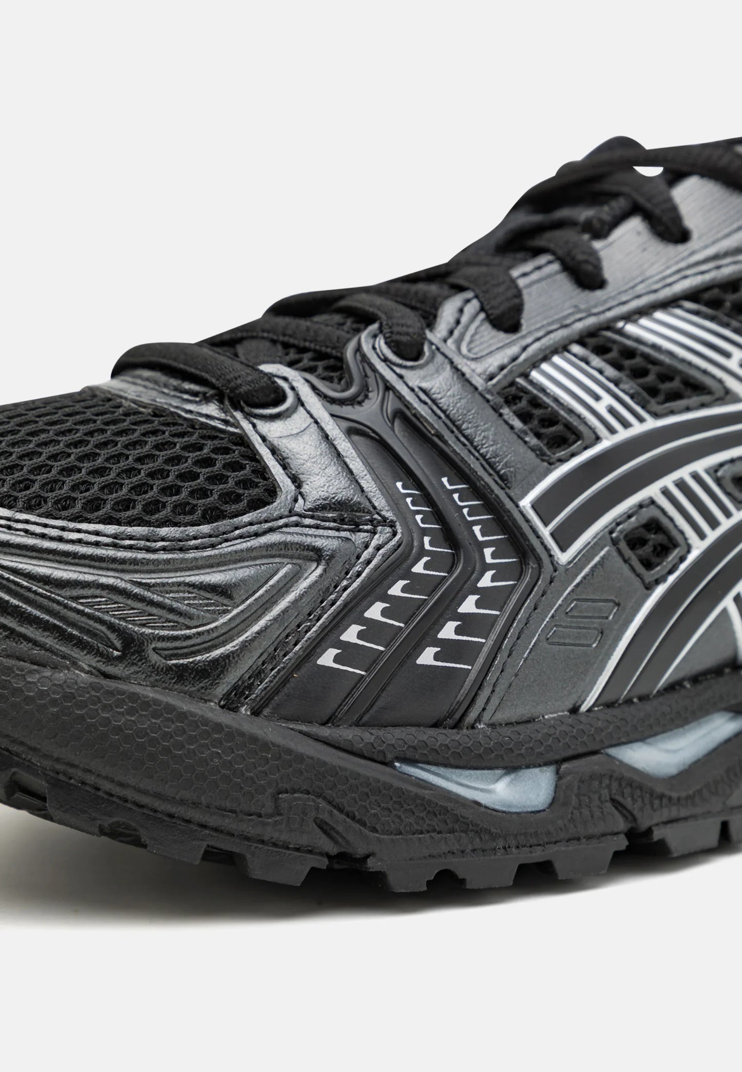 ASICS GEL-KAYANO 14  "Black silver"